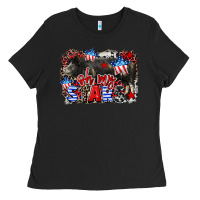 Black Oh my stars pig Ladies Tee - CowGirlArtShop