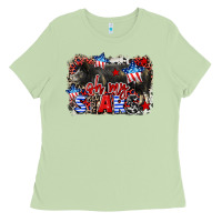 Matcha Oh my stars pig Ladies Tee - CowGirlArtShop