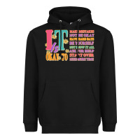 Black it is okay to Heavyweight Hoodie - JahusDesignShop