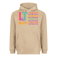 Mushroom it is okay to Heavyweight Hoodie - JahusDesignShop