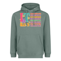 Sage it is okay to Heavyweight Hoodie - JahusDesignShop