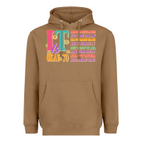 Toasted Coconut it is okay to Heavyweight Hoodie - JahusDesignShop