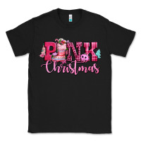 Black pink christmas Classic Tee - CowGirlArtShop