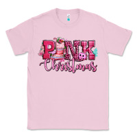 Bubblegum Pink pink christmas Classic Tee - CowGirlArtShop
