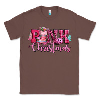 Chestnut pink christmas Classic Tee - CowGirlArtShop