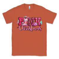 Copper pink christmas Classic Tee - CowGirlArtShop