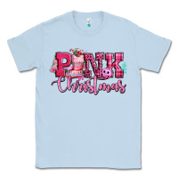 Pink Christmas Classic Tee | Teevron