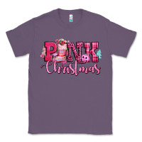 Lavender pink christmas Classic Tee - CowGirlArtShop