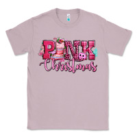 Lilac pink christmas Classic Tee - CowGirlArtShop