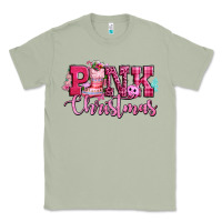Matcha pink christmas Classic Tee - CowGirlArtShop