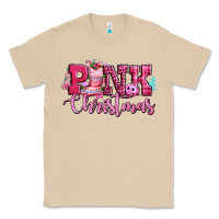 Mushroom pink christmas Classic Tee - CowGirlArtShop