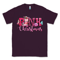 Plum pink christmas Classic Tee - CowGirlArtShop
