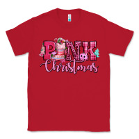 Red pink christmas Classic Tee - CowGirlArtShop