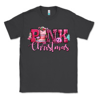 Smoke pink christmas Classic Tee - CowGirlArtShop