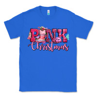 True Royal pink christmas Classic Tee - CowGirlArtShop