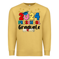 Antique Gold 2024 preschool graduate Premium Sweatshirt - JahusDesignShop
