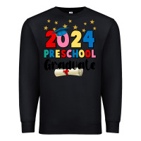 Black 2024 preschool graduate Premium Sweatshirt - JahusDesignShop