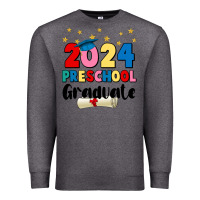 Charcoal Heather 2024 preschool graduate Premium Sweatshirt - JahusDesignShop