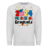 Dove Grey 2024 preschool graduate Premium Sweatshirt - JahusDesignShop