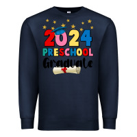 Navy 2024 preschool graduate Premium Sweatshirt - JahusDesignShop