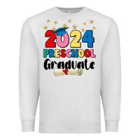Oatmeal Heather 2024 preschool graduate Premium Sweatshirt - JahusDesignShop