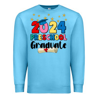 Ocean Blue 2024 preschool graduate Premium Sweatshirt - JahusDesignShop