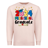Pale Pink 2024 preschool graduate Premium Sweatshirt - JahusDesignShop