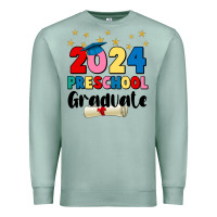 Seafoam 2024 preschool graduate Premium Sweatshirt - JahusDesignShop