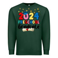 Sports Green 2024 preschool graduate Premium Sweatshirt - JahusDesignShop