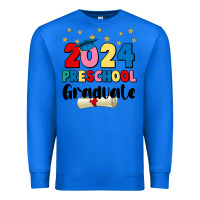 True Royal 2024 preschool graduate Premium Sweatshirt - JahusDesignShop