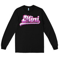 Black Mini Leopard Long Sleeve Tee - RanaPortraitStore