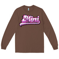 Chestnut Mini Leopard Long Sleeve Tee - RanaPortraitStore