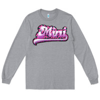 Heather Grey Mini Leopard Long Sleeve Tee - RanaPortraitStore