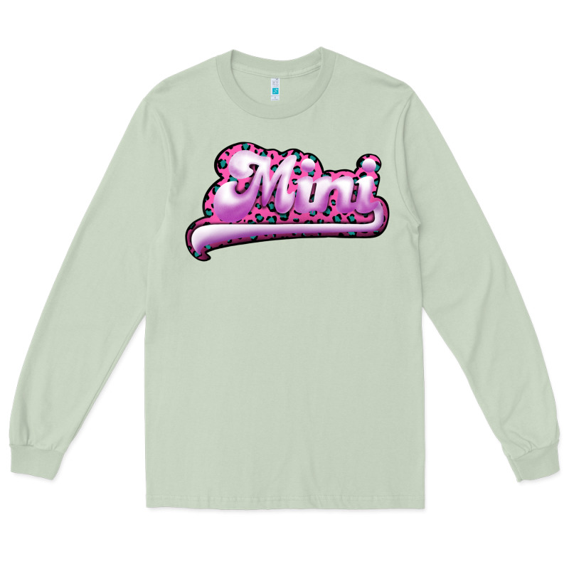Mini Leopard Long Sleeve Tee by RanaPortraitStore | Teevron