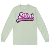 Matcha Mini Leopard Long Sleeve Tee - RanaPortraitStore