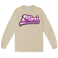 Mushroom Mini Leopard Long Sleeve Tee - RanaPortraitStore