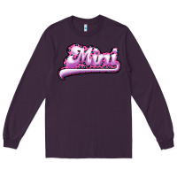 Plum Mini Leopard Long Sleeve Tee - RanaPortraitStore