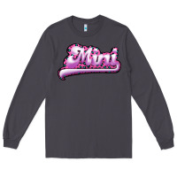 Smoke Mini Leopard Long Sleeve Tee - RanaPortraitStore