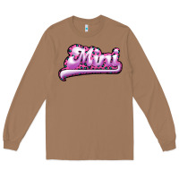 Toasted Coconut Mini Leopard Long Sleeve Tee - RanaPortraitStore