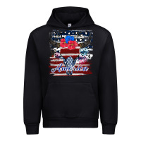Black bull skull america Urban Hoodie - JahusDesignShop