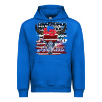 Cobalt bull skull america Urban Hoodie - JahusDesignShop