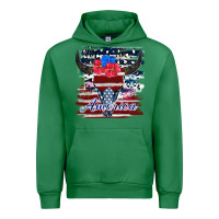 Emerald bull skull america Urban Hoodie - JahusDesignShop