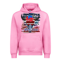 Fuchsia Pink bull skull america Urban Hoodie - JahusDesignShop