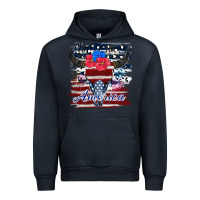 Bull Skull America Urban Hoodie | Teevron