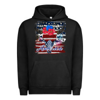Pigment Black bull skull america Urban Hoodie - JahusDesignShop