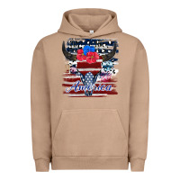 Pigment Burro bull skull america Urban Hoodie - JahusDesignShop