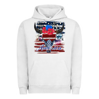 Pigment Lunar Rock bull skull america Urban Hoodie - JahusDesignShop