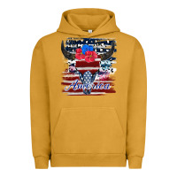 Pigment Peanut Butter bull skull america Urban Hoodie - JahusDesignShop
