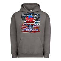 Pigment Tornado bull skull america Urban Hoodie - JahusDesignShop