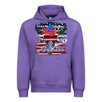 Tulip bull skull america Urban Hoodie - JahusDesignShop